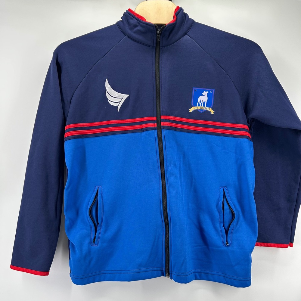 Ted Lasso AFC Richmond Track Jacket Mens XL Blue Full Zip Soccer Fan Gear